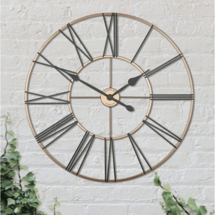 Thomas Kent - Summer House Wall Clock - Copper